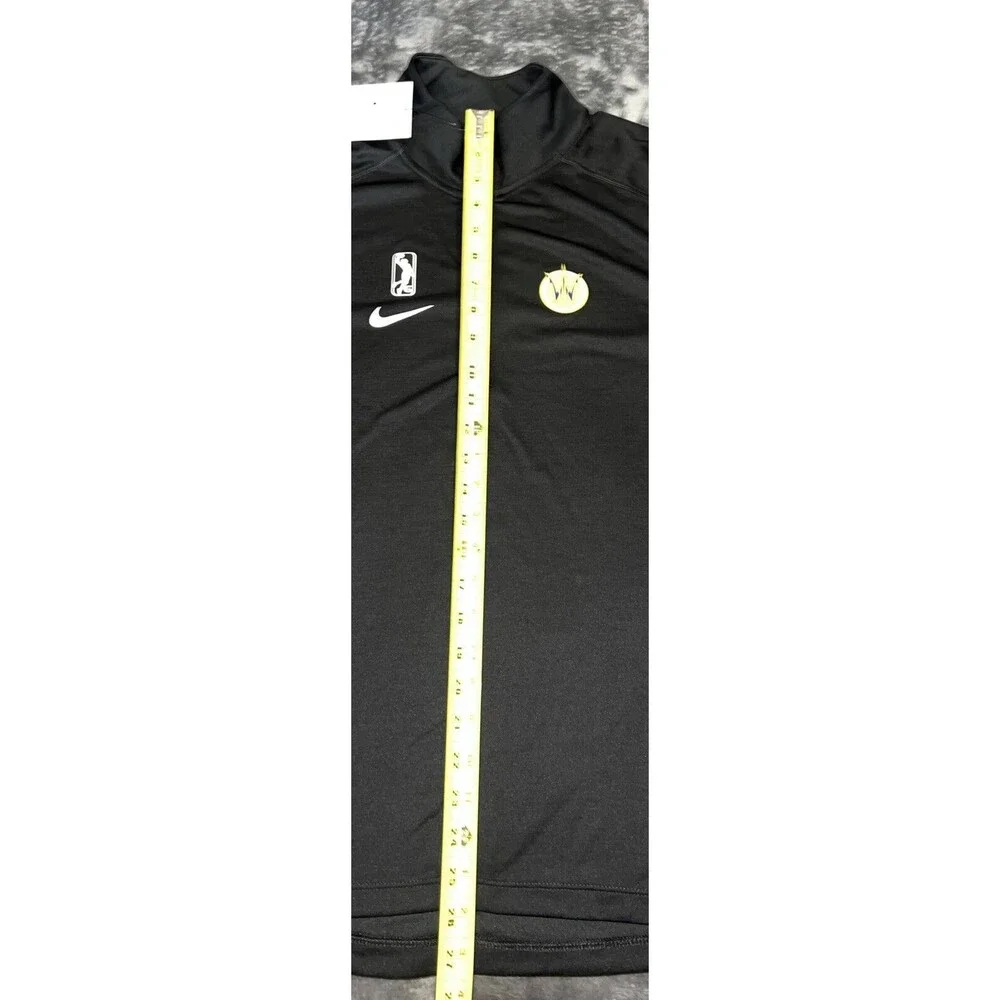 Small Santa Cruz Warriors G League Nike NBA Pullover Zip - Picture 6 of 8